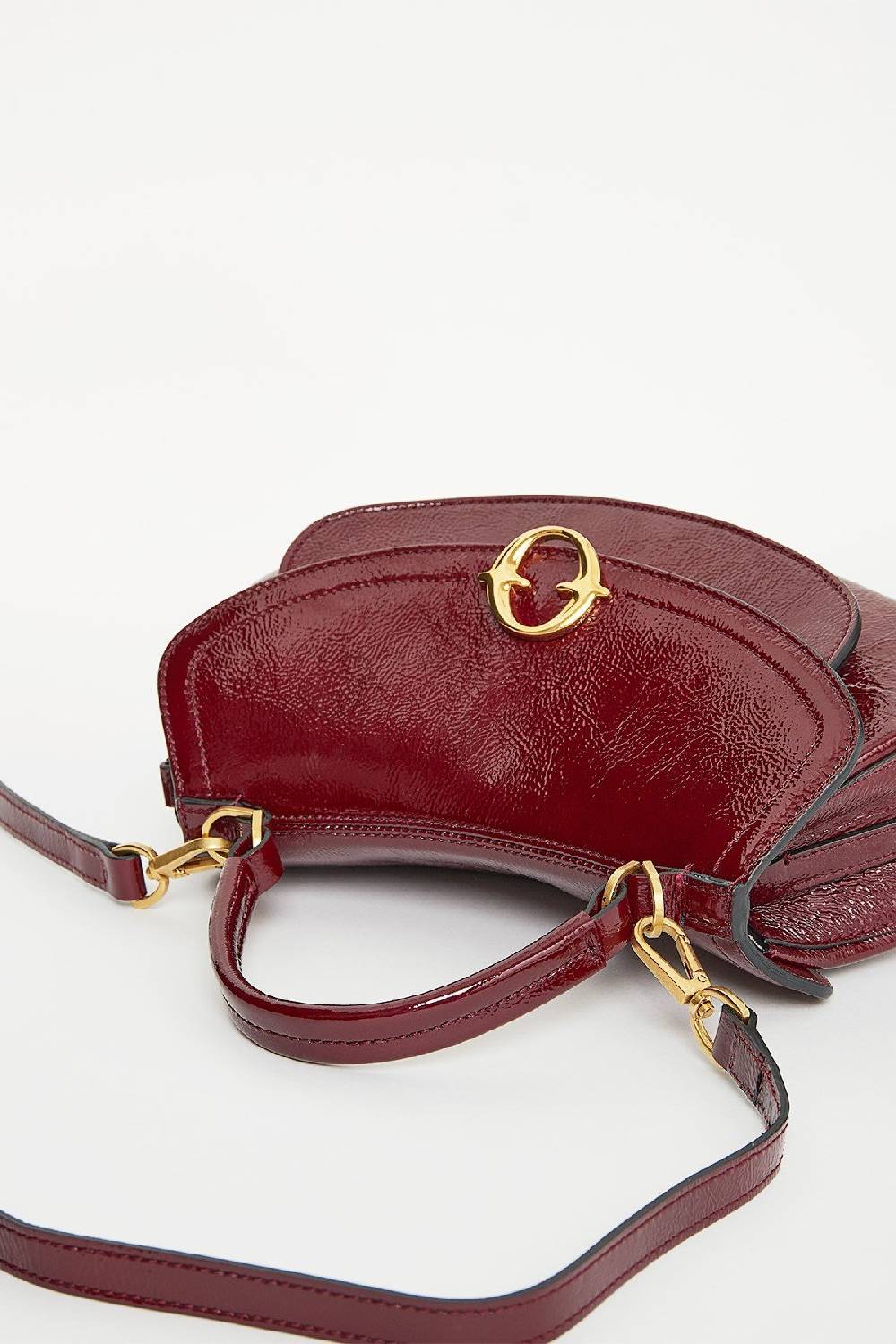 ottod'Ame Leather belly mini bag Pezzi Unici