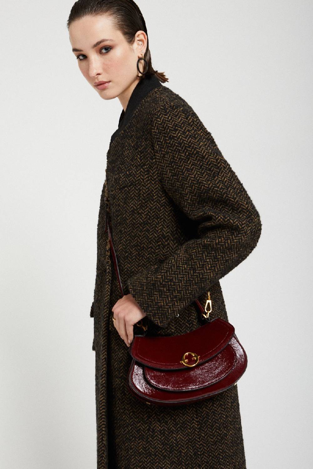 ottod'Ame Leather belly mini bag Pezzi Unici