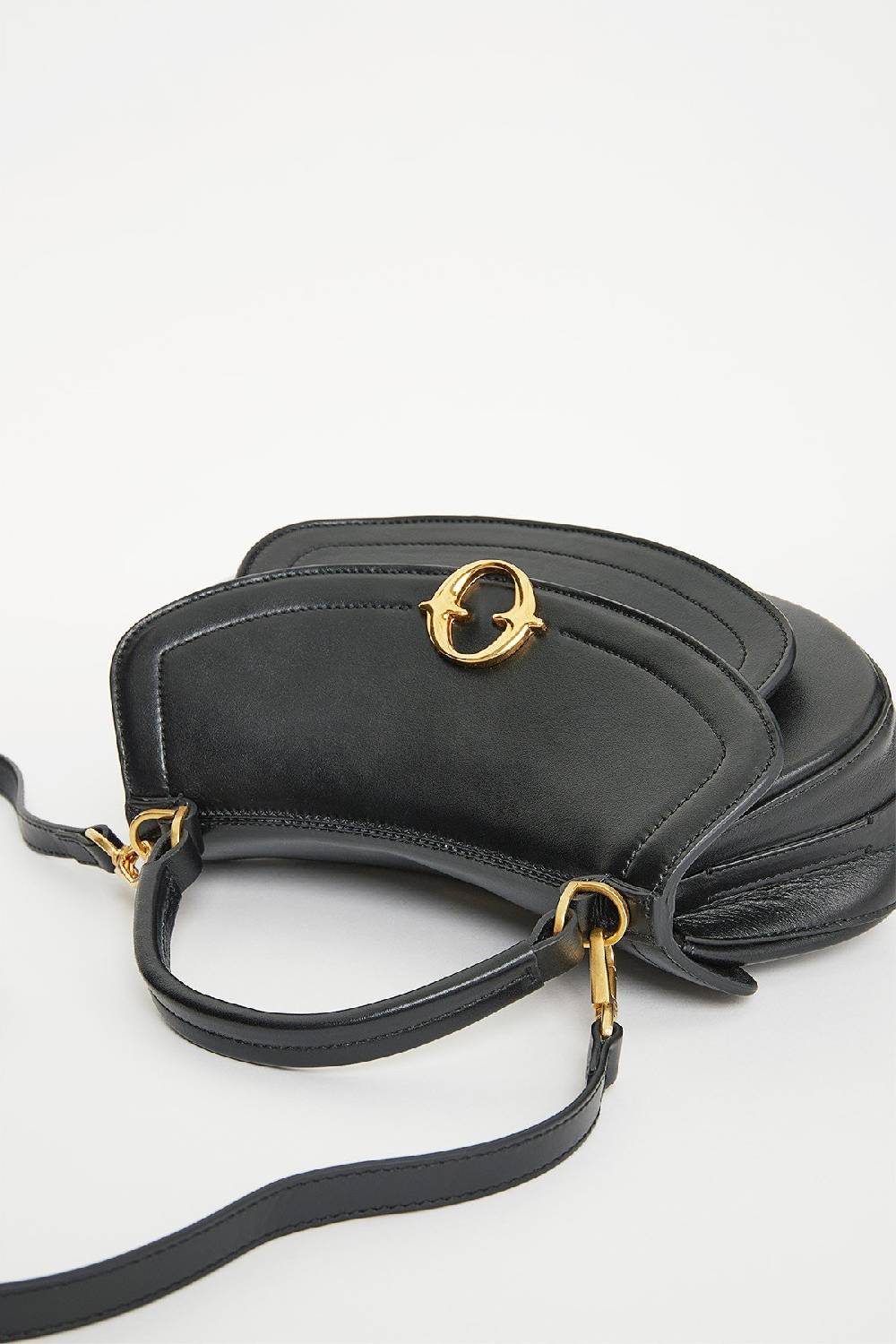 ottod'Ame Leather belly mini bag Soddisfazione Garantita