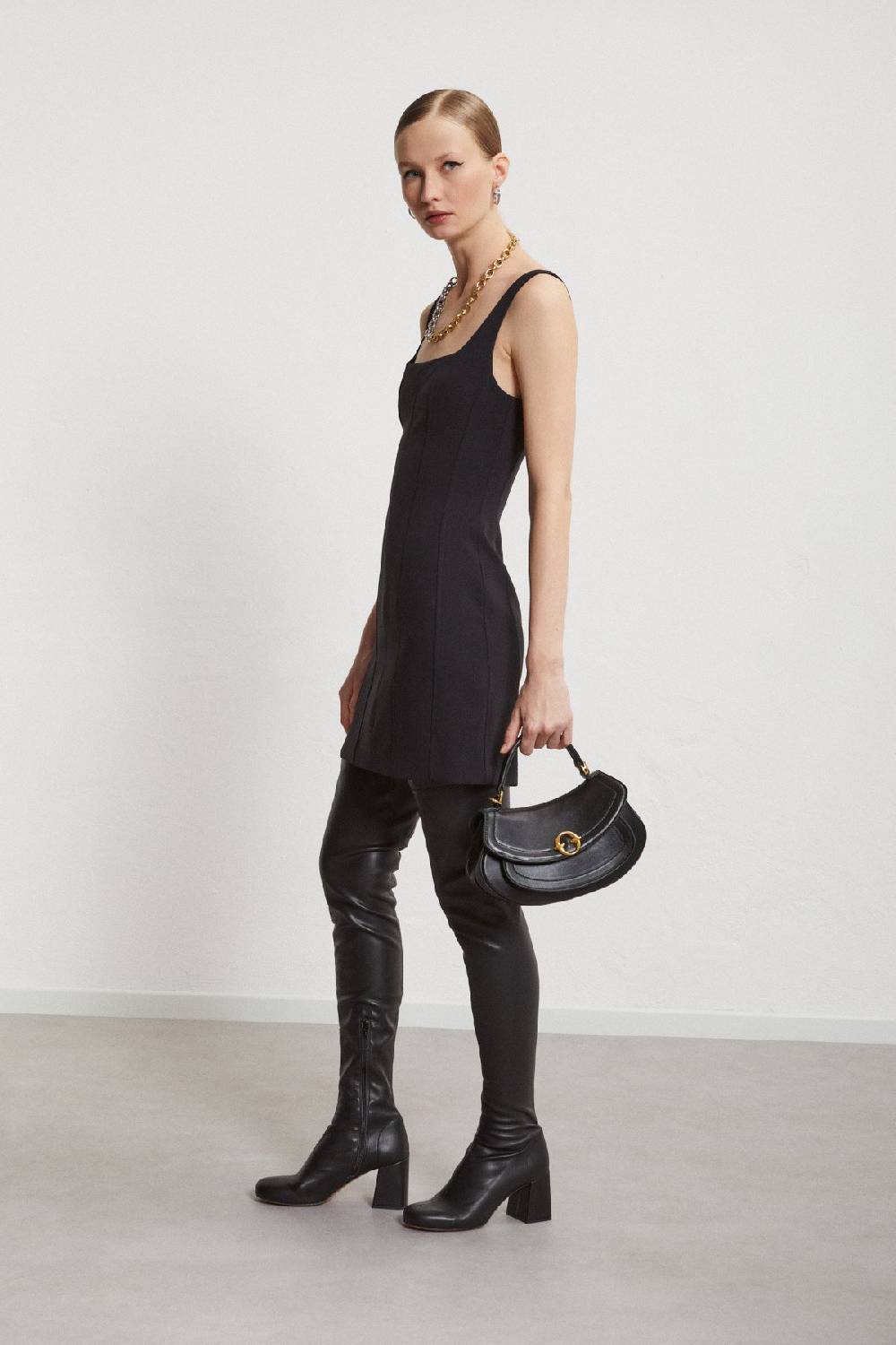 ottod'Ame Leather belly mini bag Soddisfazione Garantita