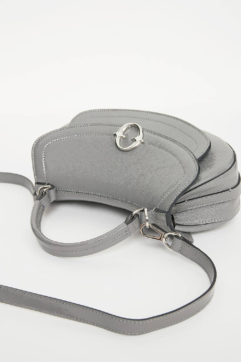 ottod'Ame Leather belly mini bag Qualità Garantita