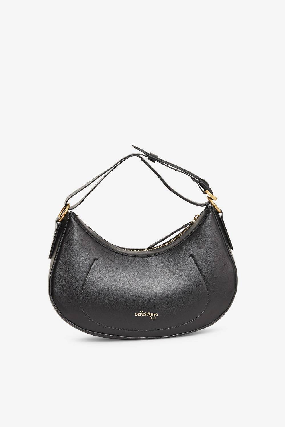 ottod'Ame Leather belly maxi bag Negozi Online