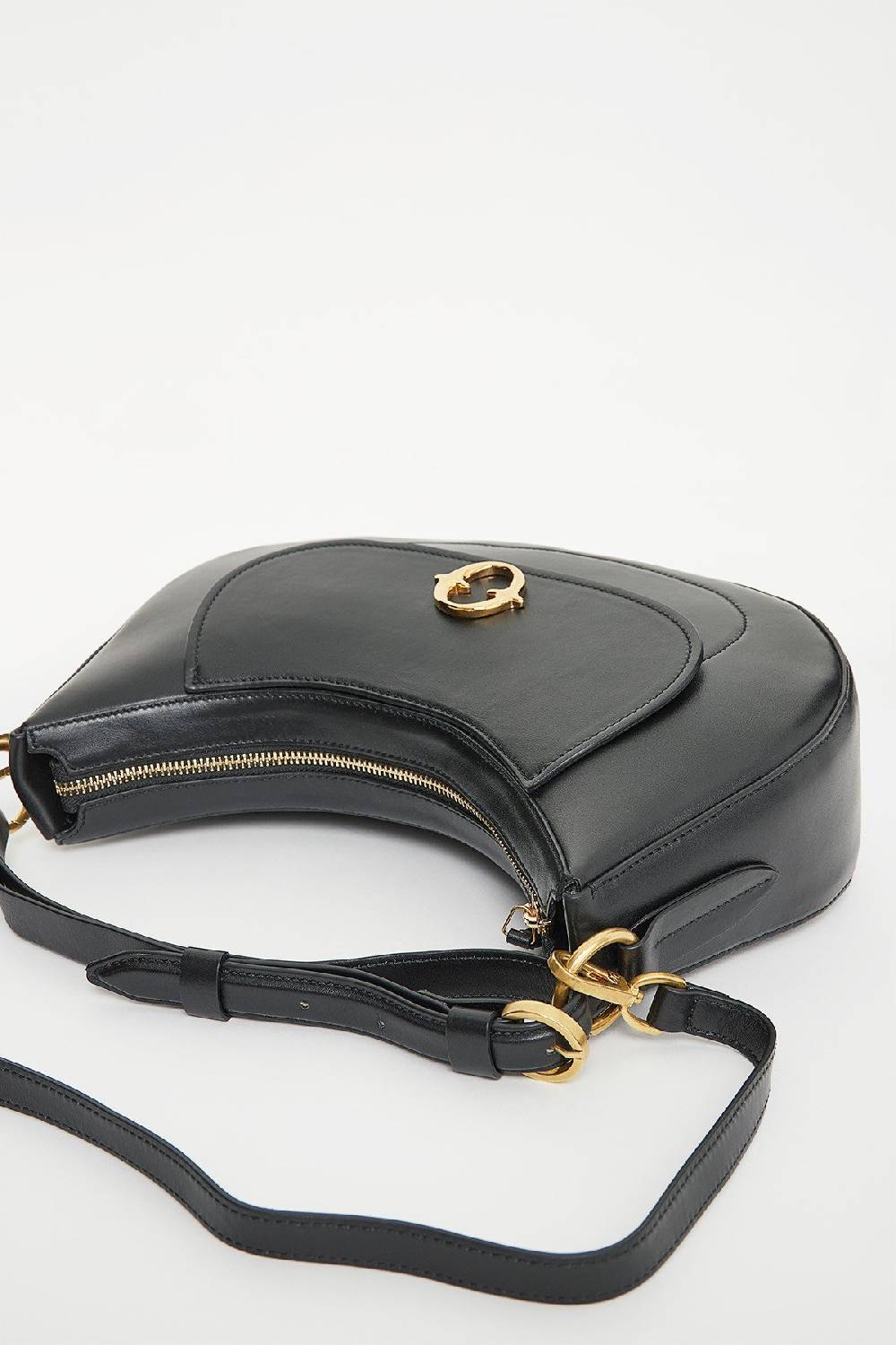 ottod'Ame Leather belly maxi bag Negozi Online