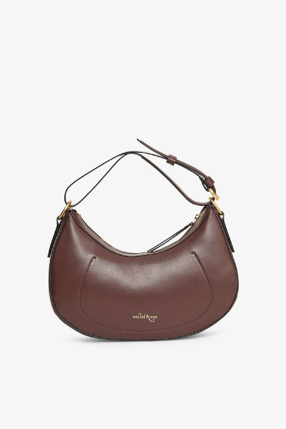 ottod'Ame Leather belly maxi bag Acquista Ora