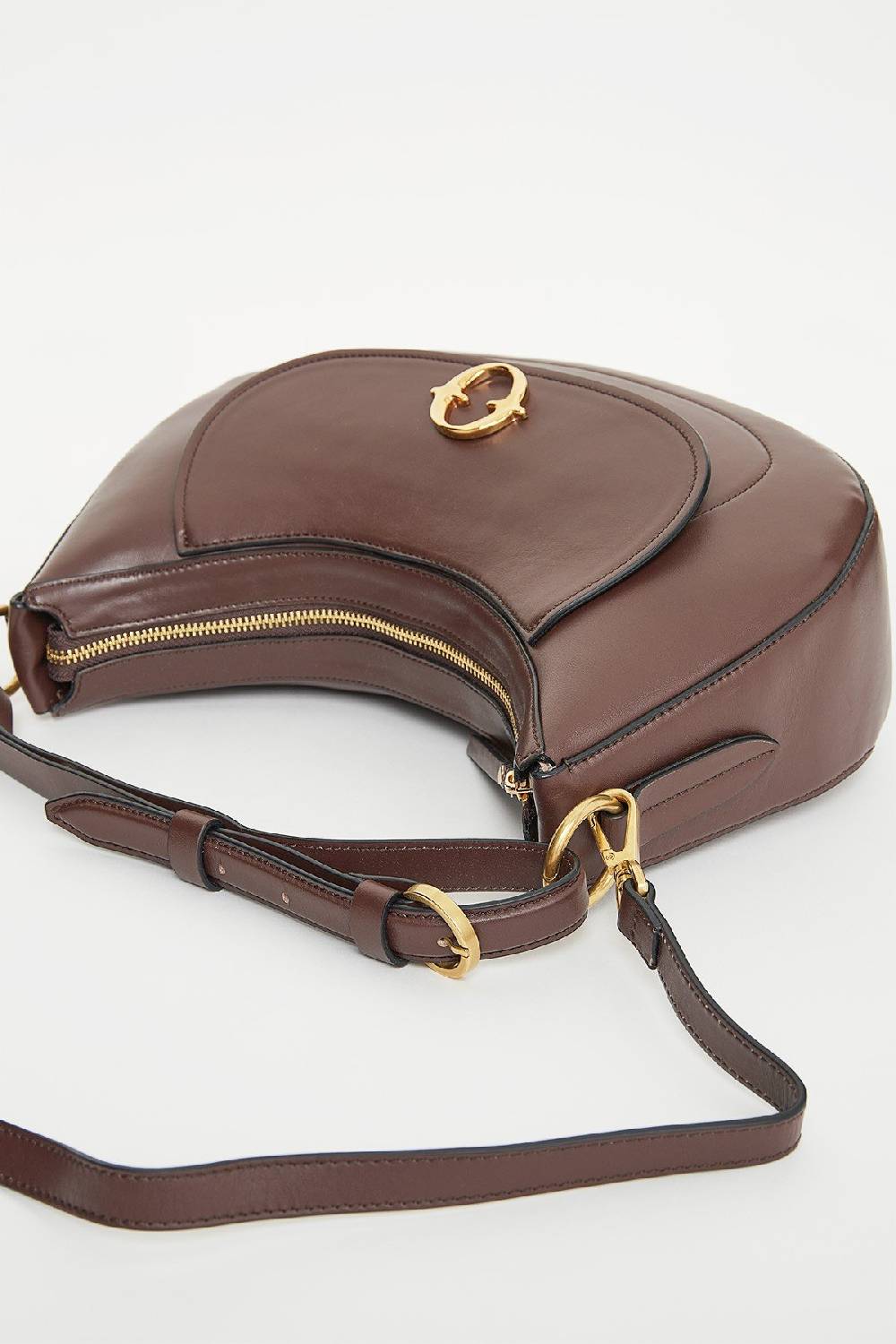ottod'Ame Leather belly maxi bag Acquista Ora