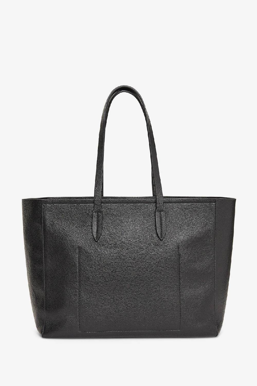 ottod'Ame Leather shopping bag Consegna Veloce