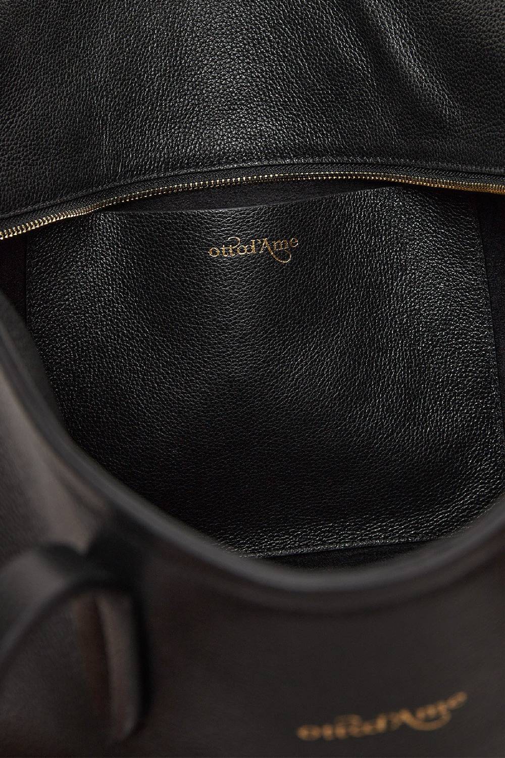 ottod'Ame Leather shopping bag Consegna Veloce