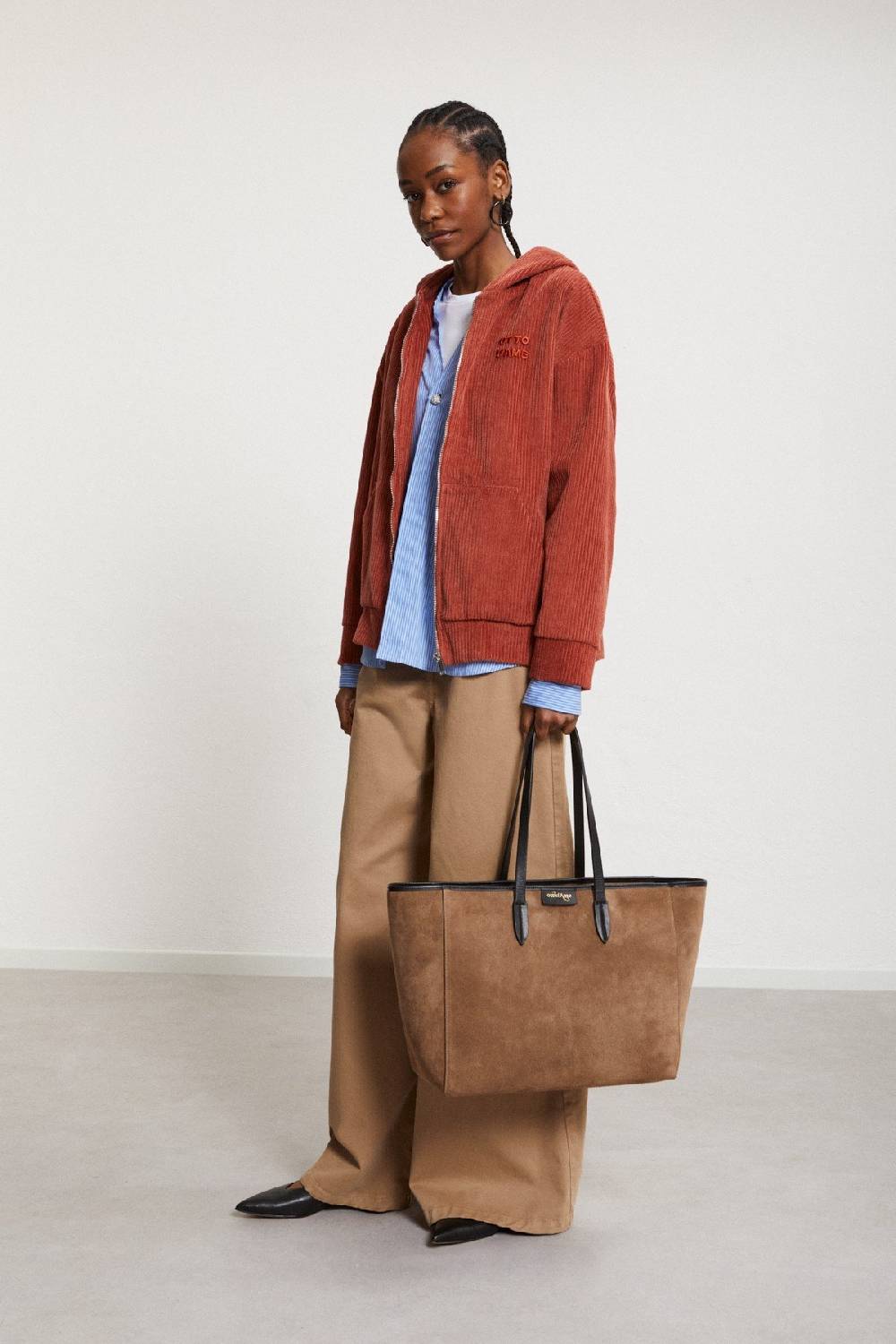 ottod'Ame Leather shopping bag Promozione Limitata