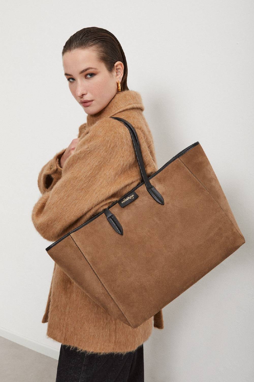 ottod'Ame Leather shopping bag Promozione Limitata