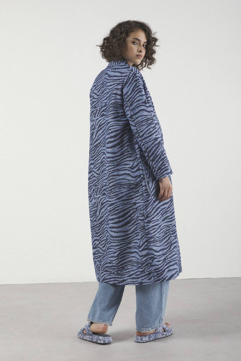 ottod'Ame Cotton blend jacket Fino Al -60%