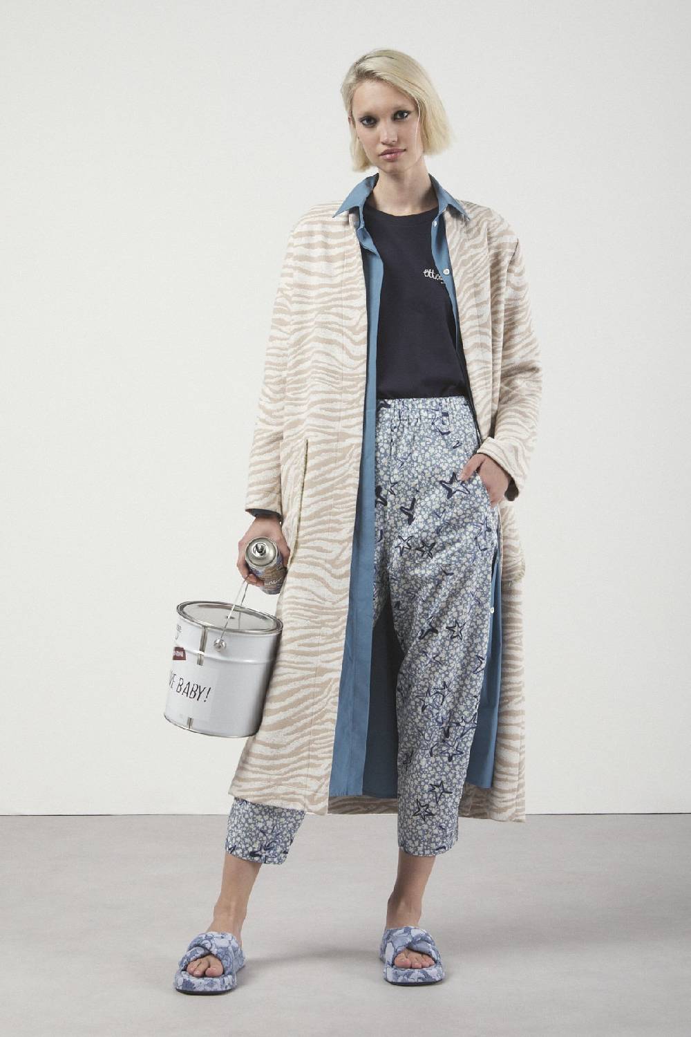 ottod'Ame Cotton blend jacket Shopping Online