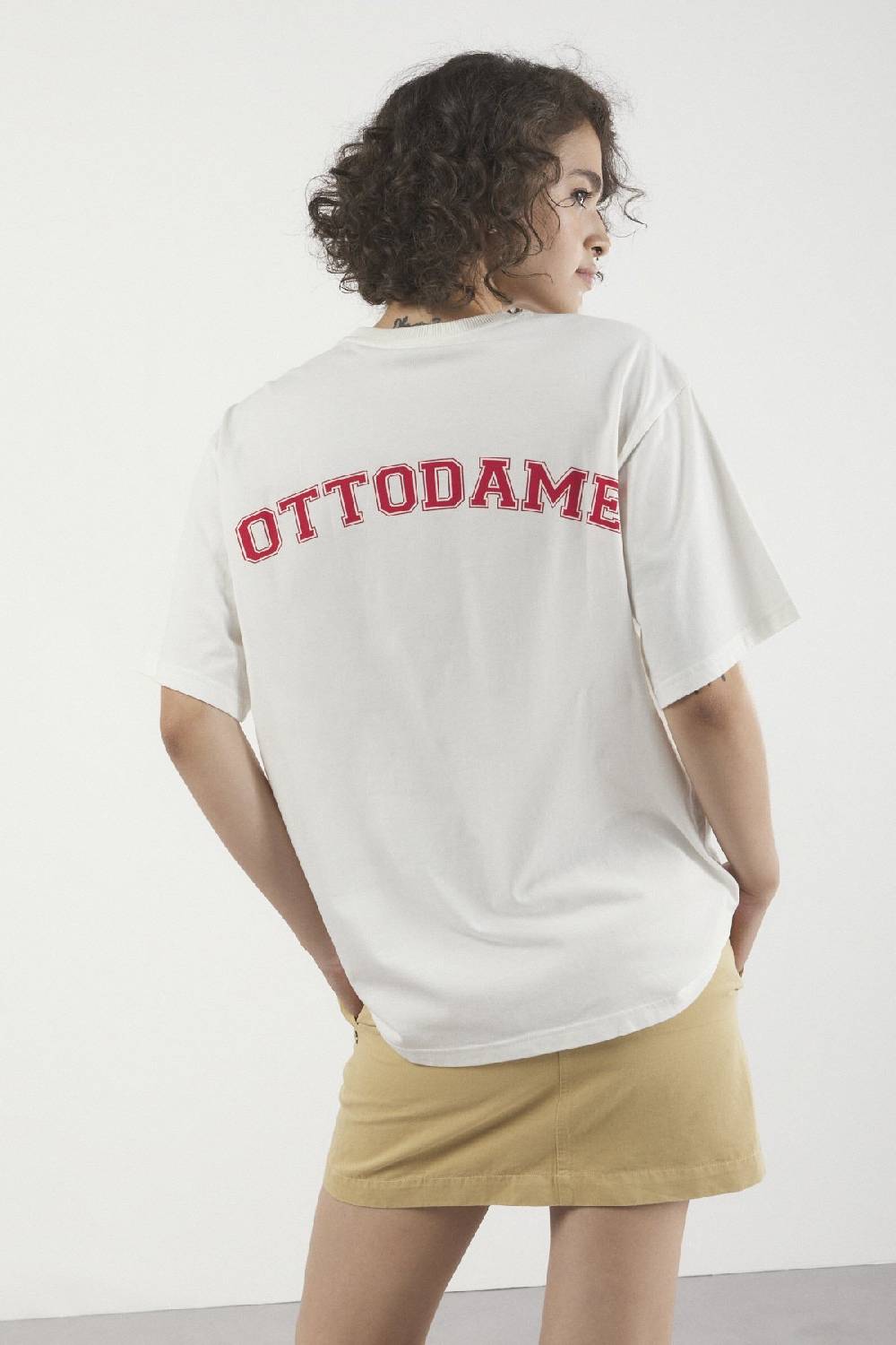 ottod'Ame Printed T-shirt Prezzo Ridotto