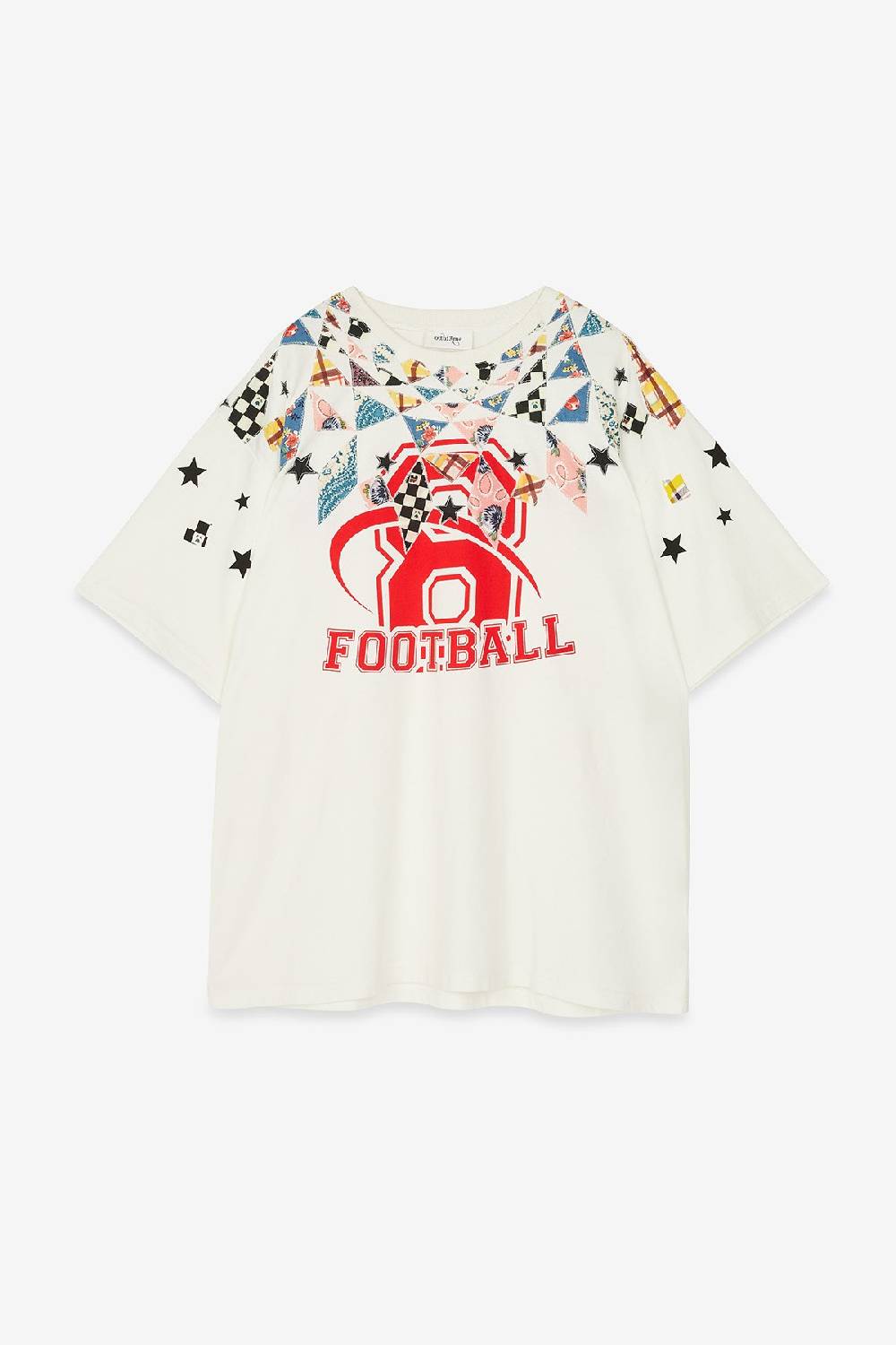ottod'Ame Printed T-shirt Prezzo Ridotto