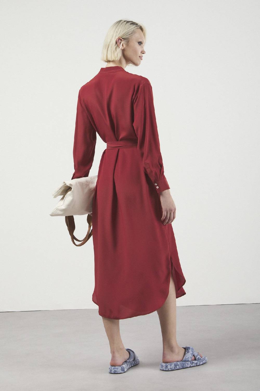 ottod'Ame Silk blend dress Sottocosto