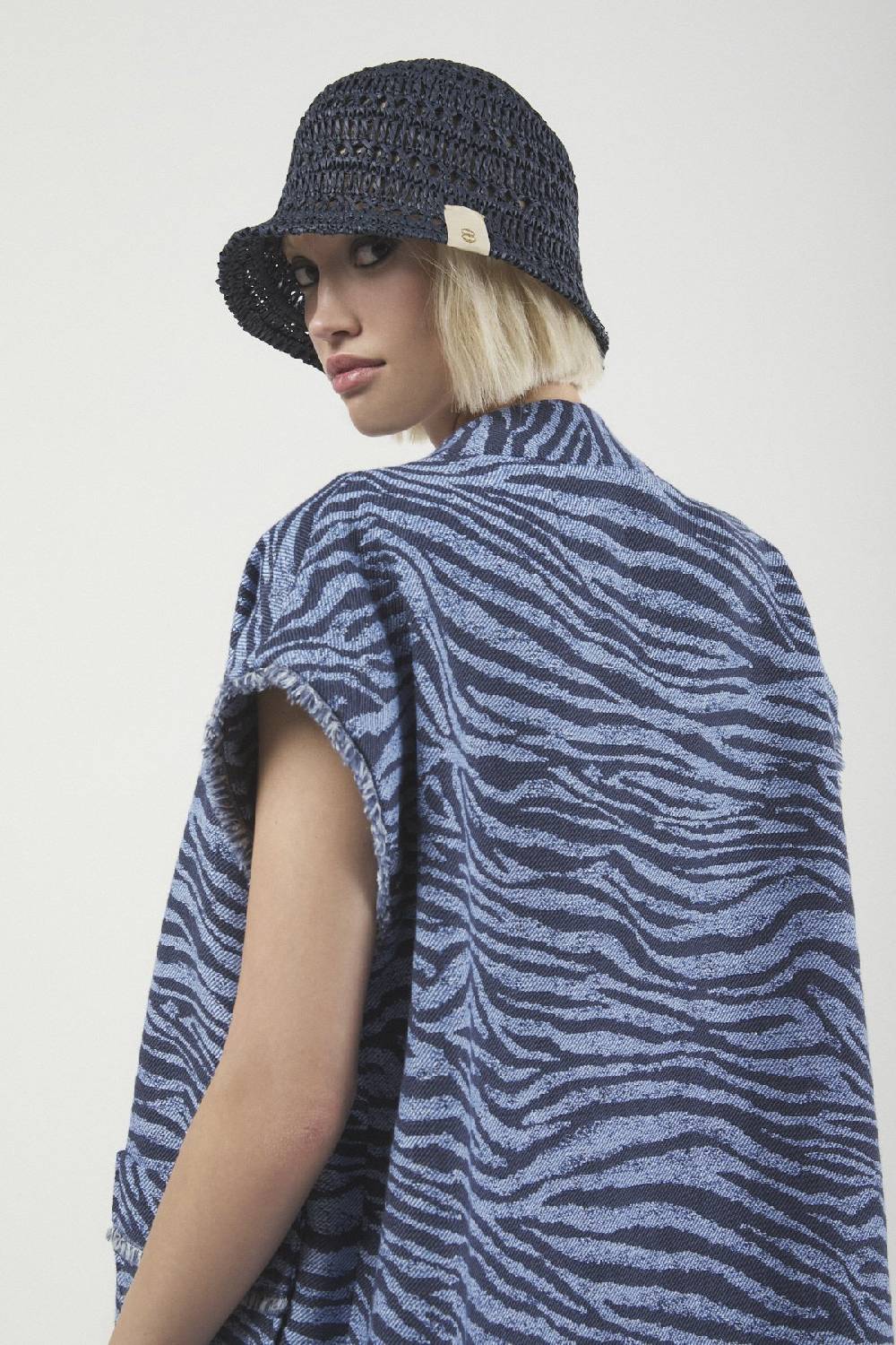 ottod'Ame Cotton blend waistcoat Convenienza