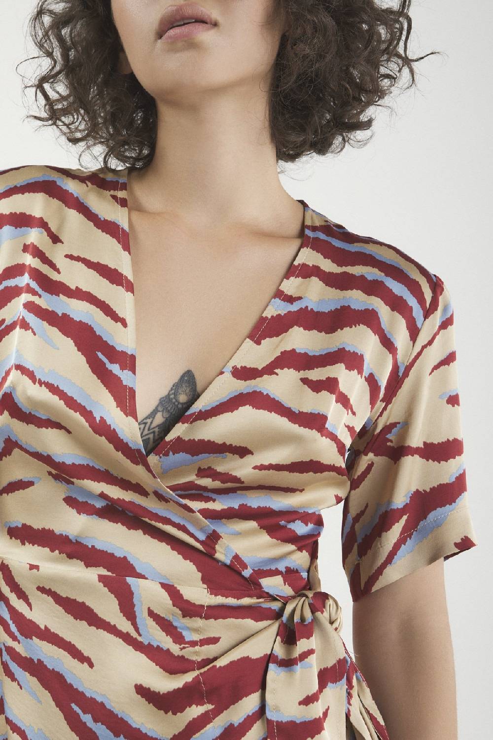 ottod'Ame Viscose short dress Novità