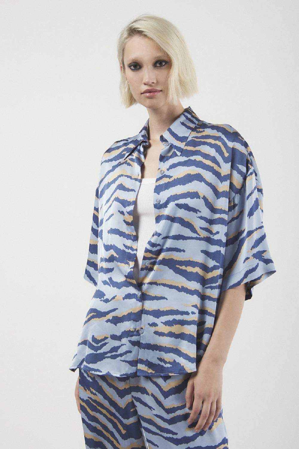 ottod'Ame Viscose shirt Sconto