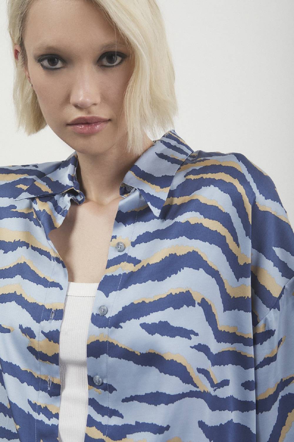 ottod'Ame Viscose shirt Sconto