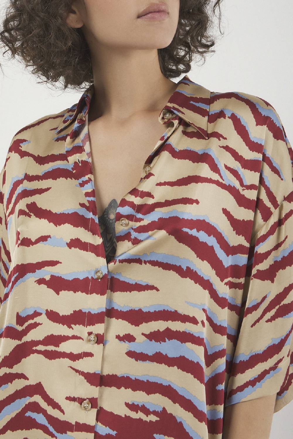 ottod'Ame Viscose shirt Offerta