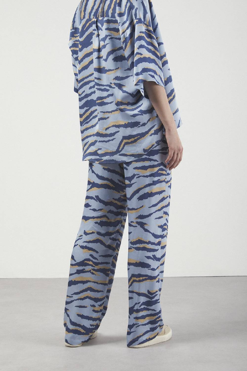 ottod'Ame Viscose palazzo trousers Economico