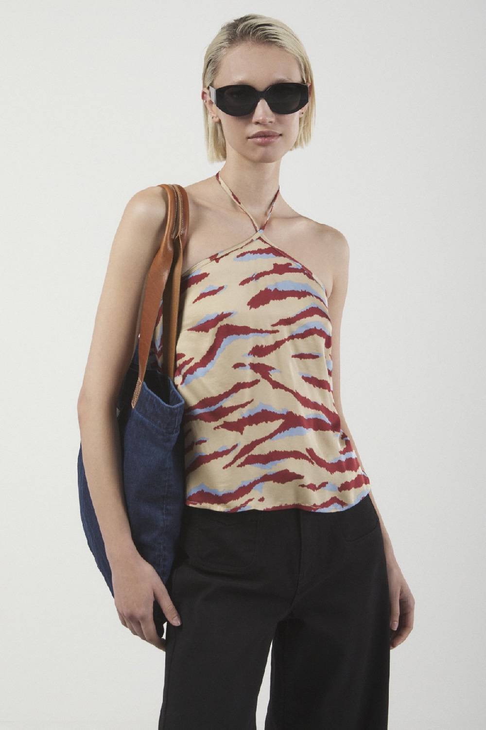 ottod'Ame Viscose top Outlet