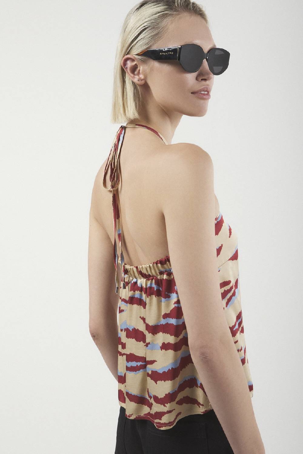 ottod'Ame Viscose top Outlet