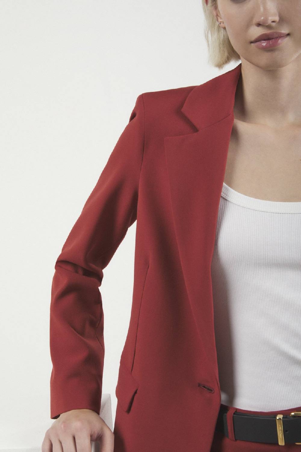 ottod'Ame One-button jacket In Vendita