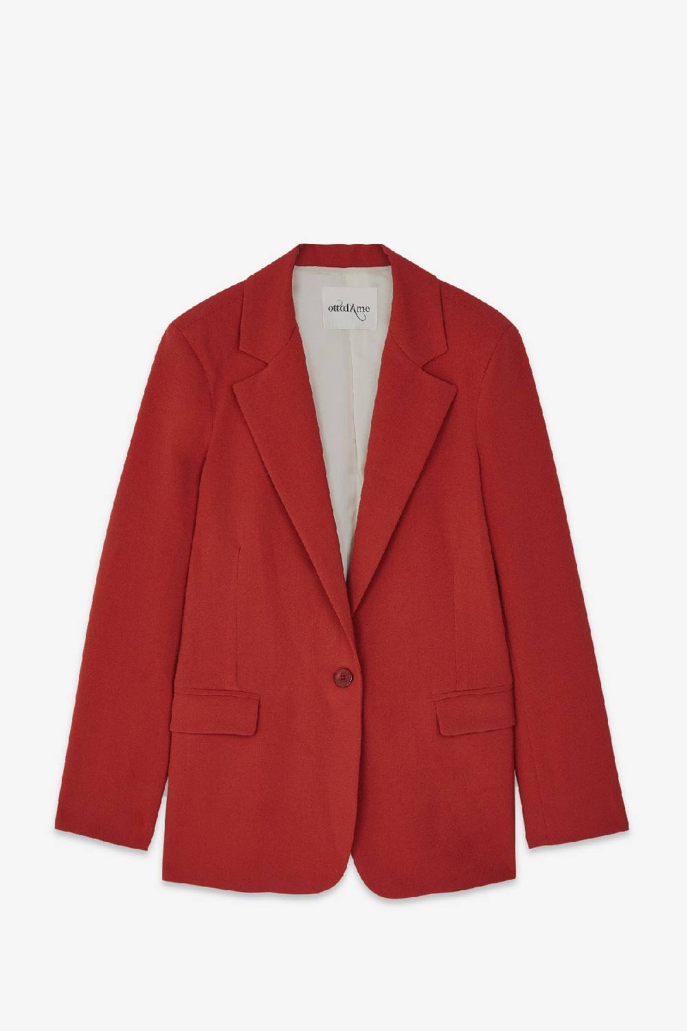 ottod'Ame One-button jacket In Vendita
