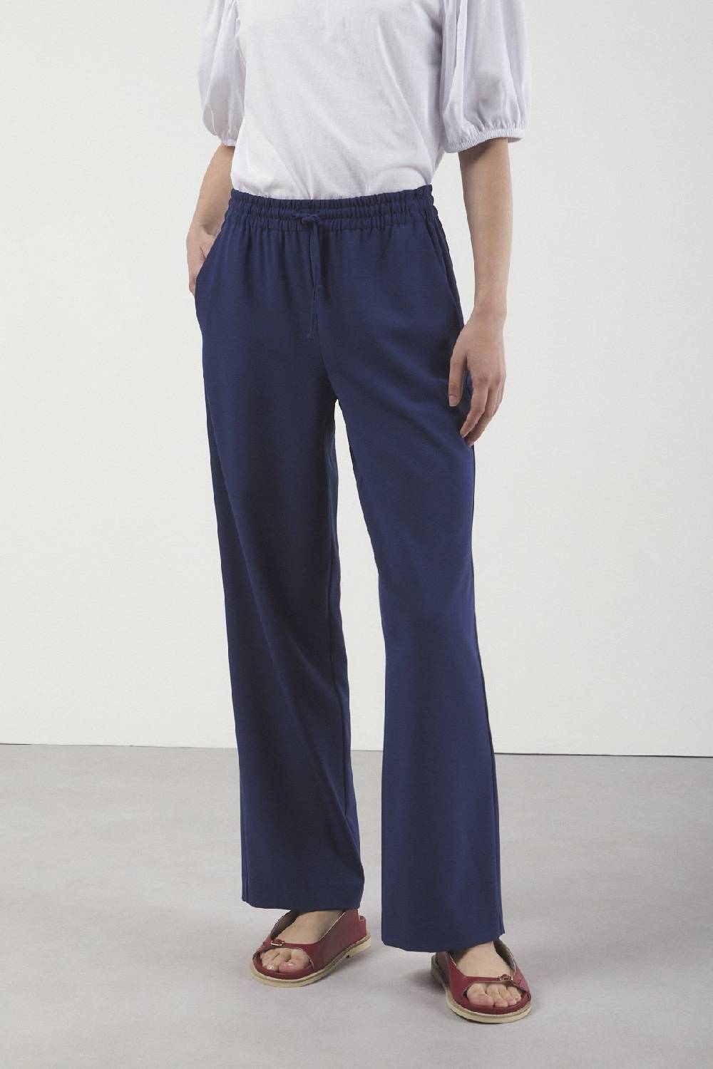 ottod'Ame Palazzo trousers Sostegno trimestrale