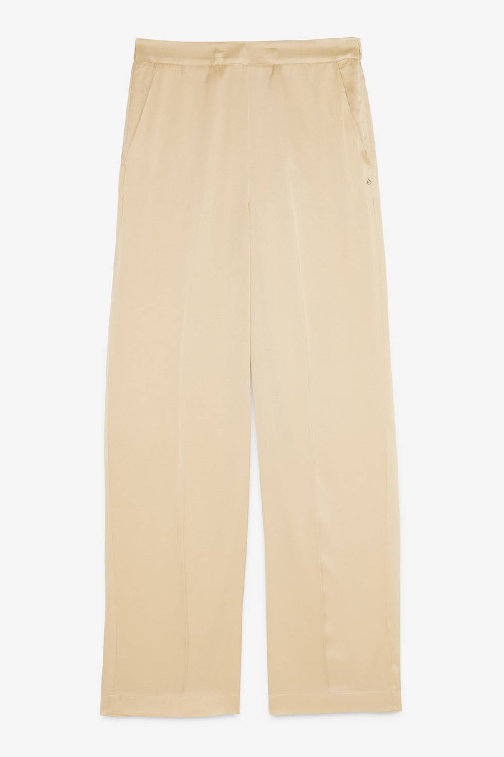 ottod'Ame Viscose palazzo trousers Vendita Calda