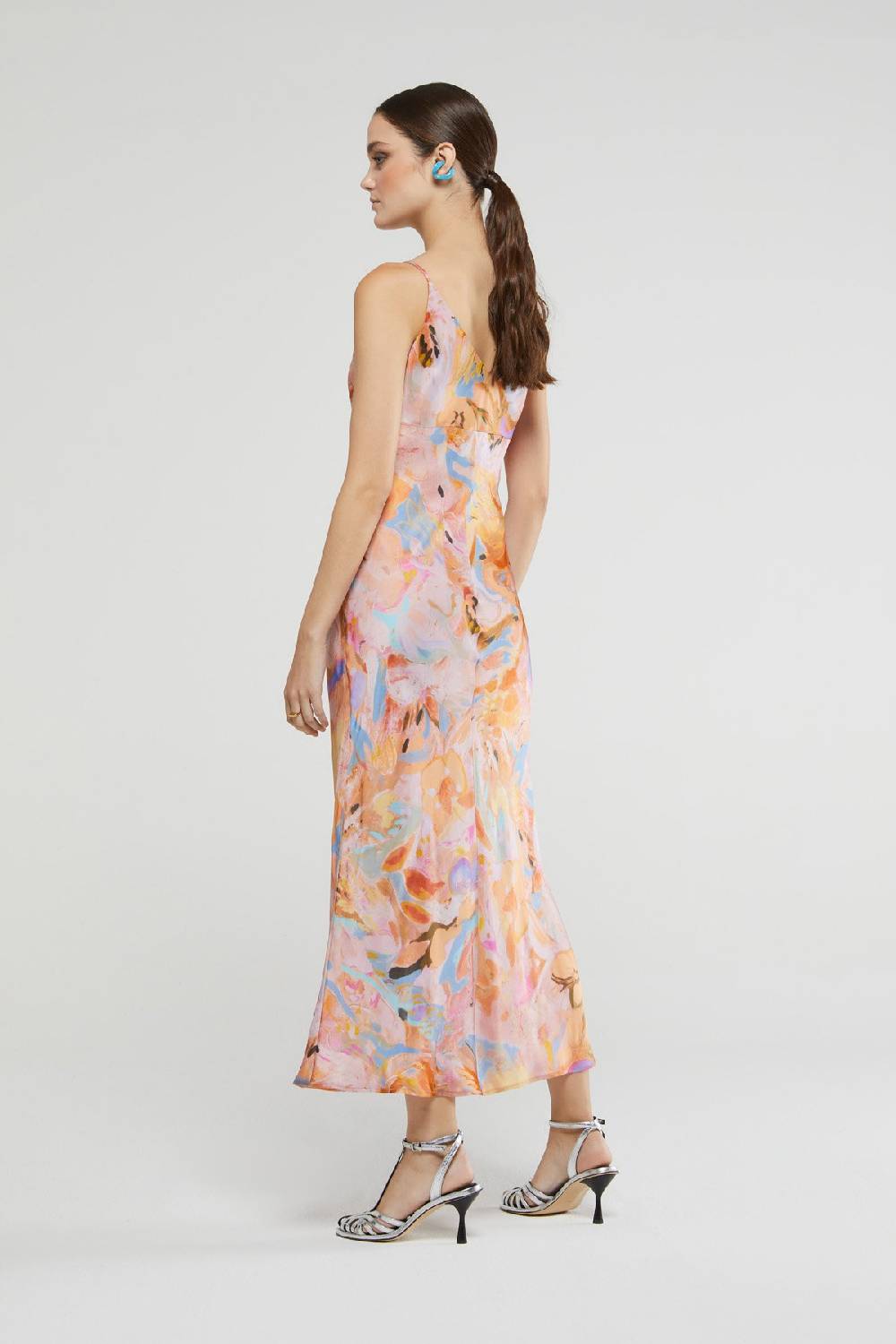 ottod'Ame Viscose long dress Duty-free