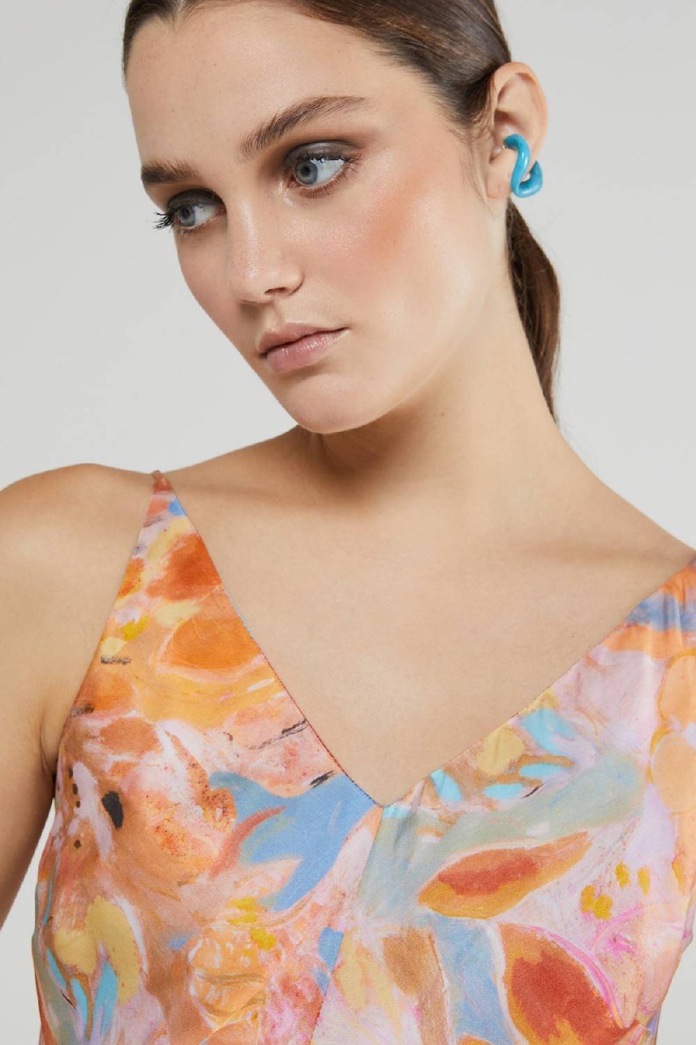 ottod'Ame Viscose long dress Duty-free