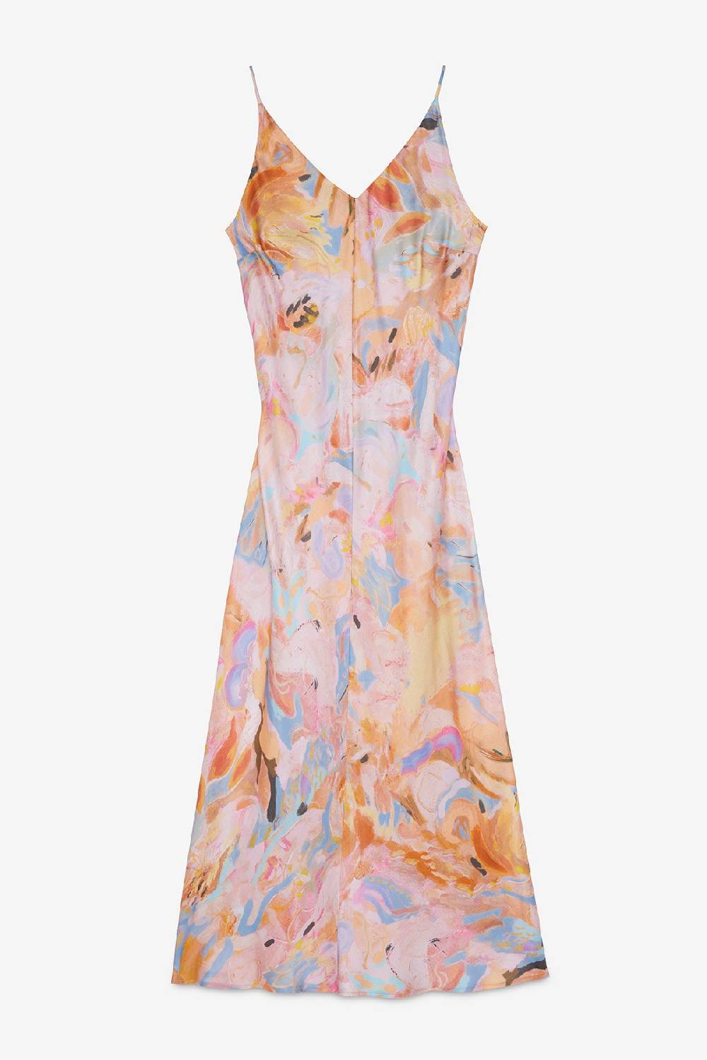 ottod'Ame Viscose long dress Duty-free
