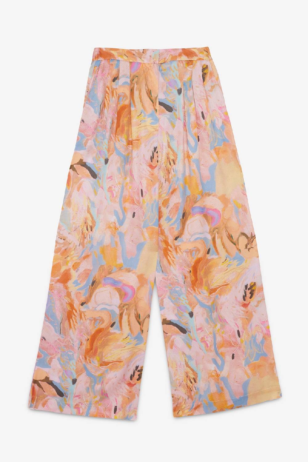 ottod'Ame Viscose palazzo trousers Italia