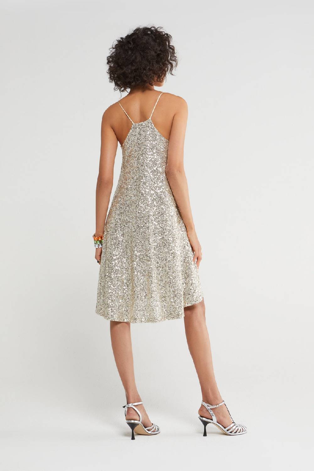 ottod'Ame Short dress with sequins 2025