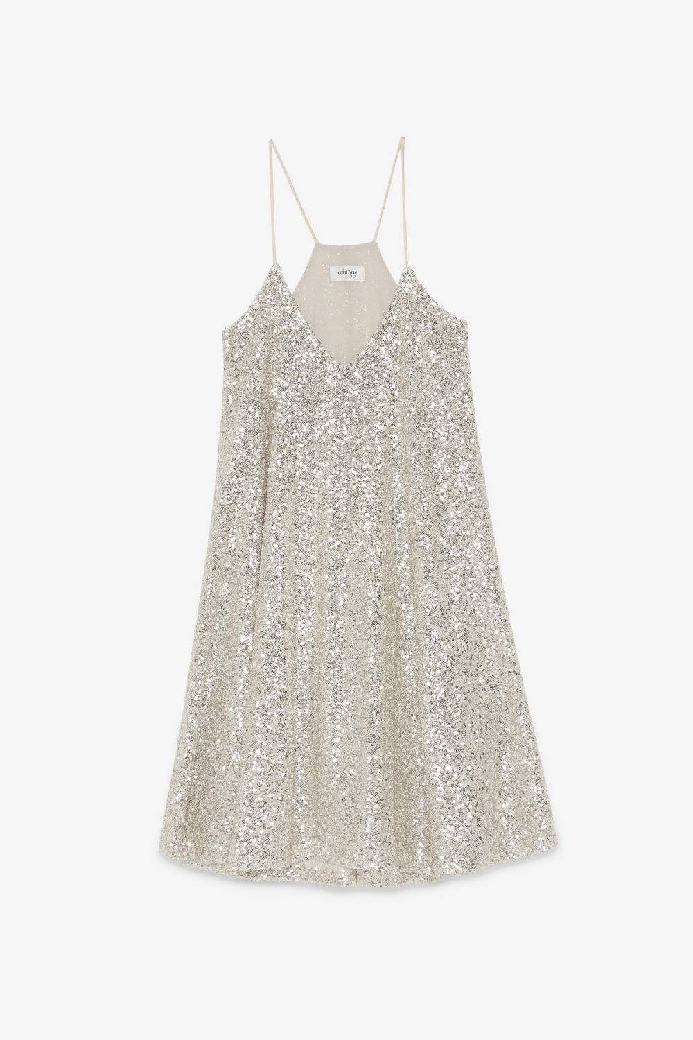 ottod'Ame Short dress with sequins 2025