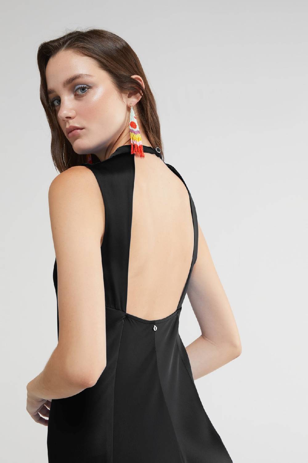 ottod'Ame Viscose long dress Nuovo