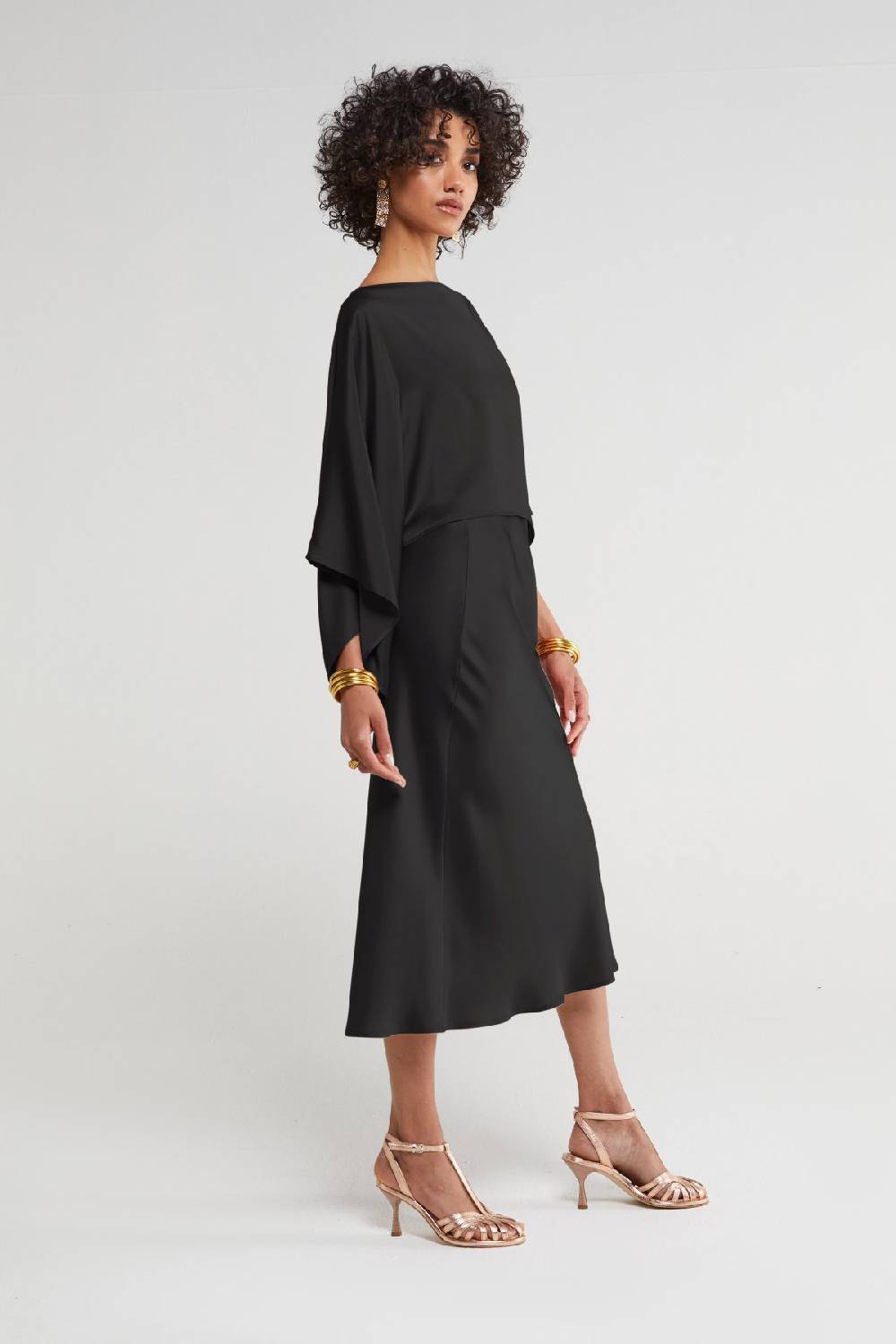ottod'Ame Viscose midi skirt Qualità
