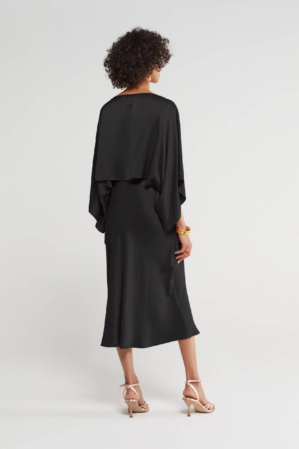 ottod'Ame Viscose midi skirt Qualità