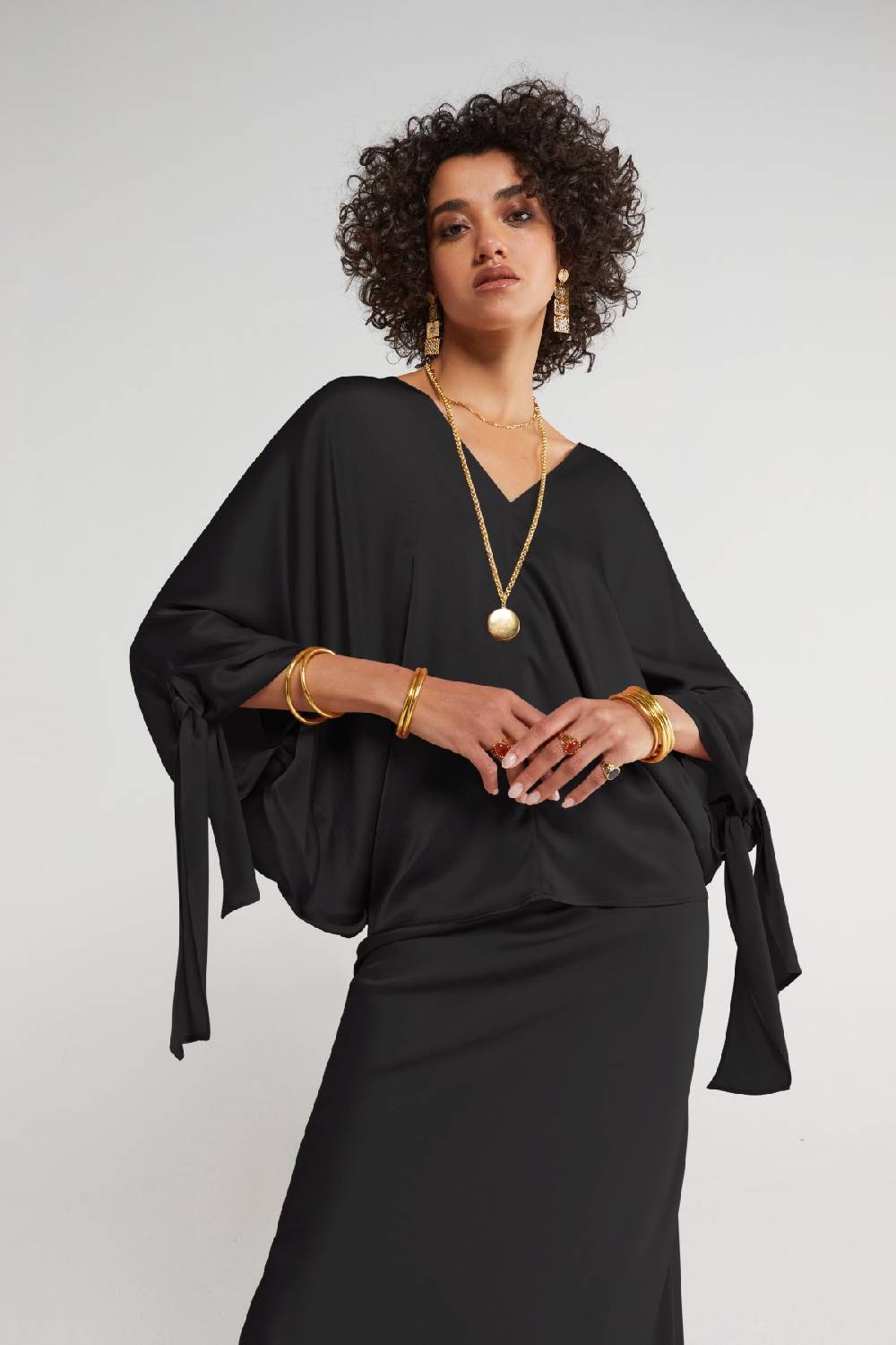 ottod'Ame Viscose sweater Vendita