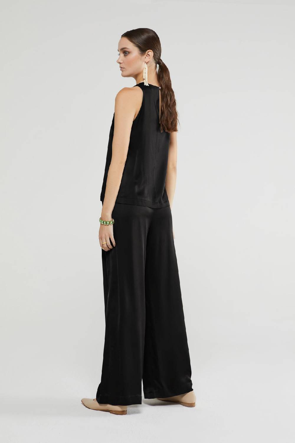 ottod'Ame Viscose top Spedizione Gratuita