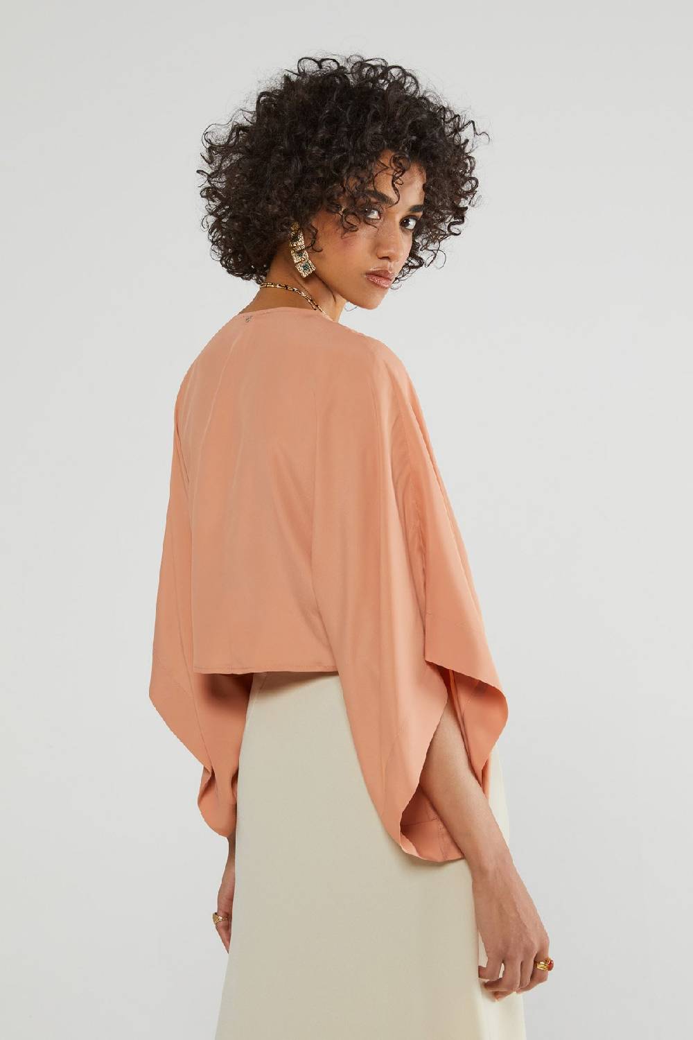 ottod'Ame Silk blend jacket Pezzi Unici