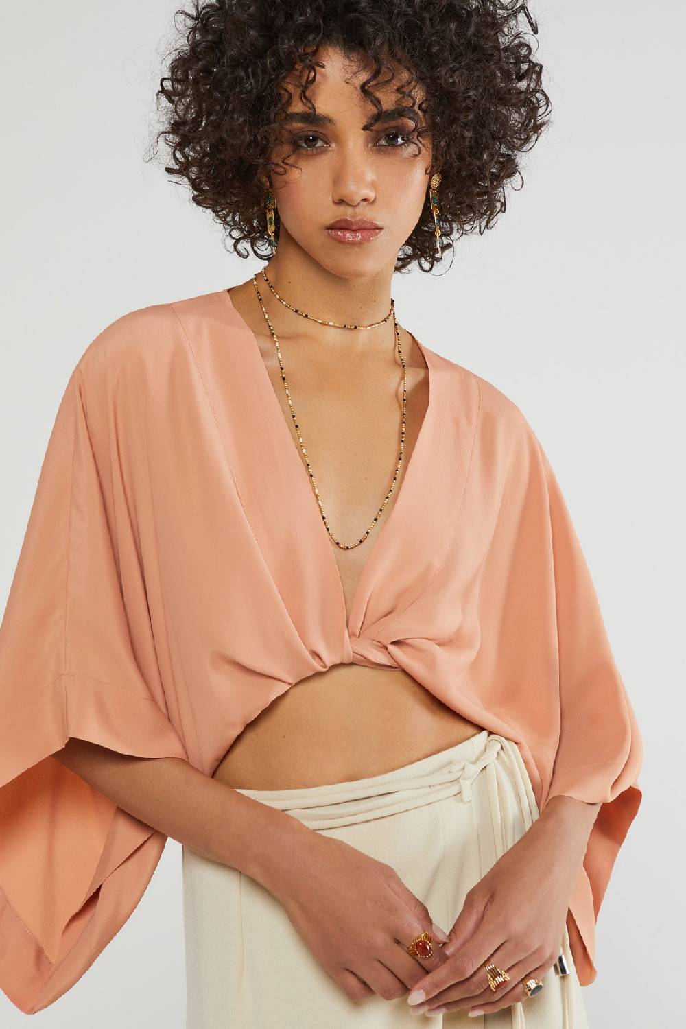 ottod'Ame Silk blend jacket Pezzi Unici