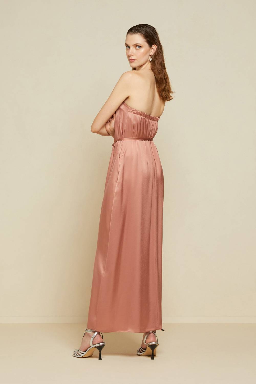 ottod'Ame Viscose long dress Soddisfazione Garantita