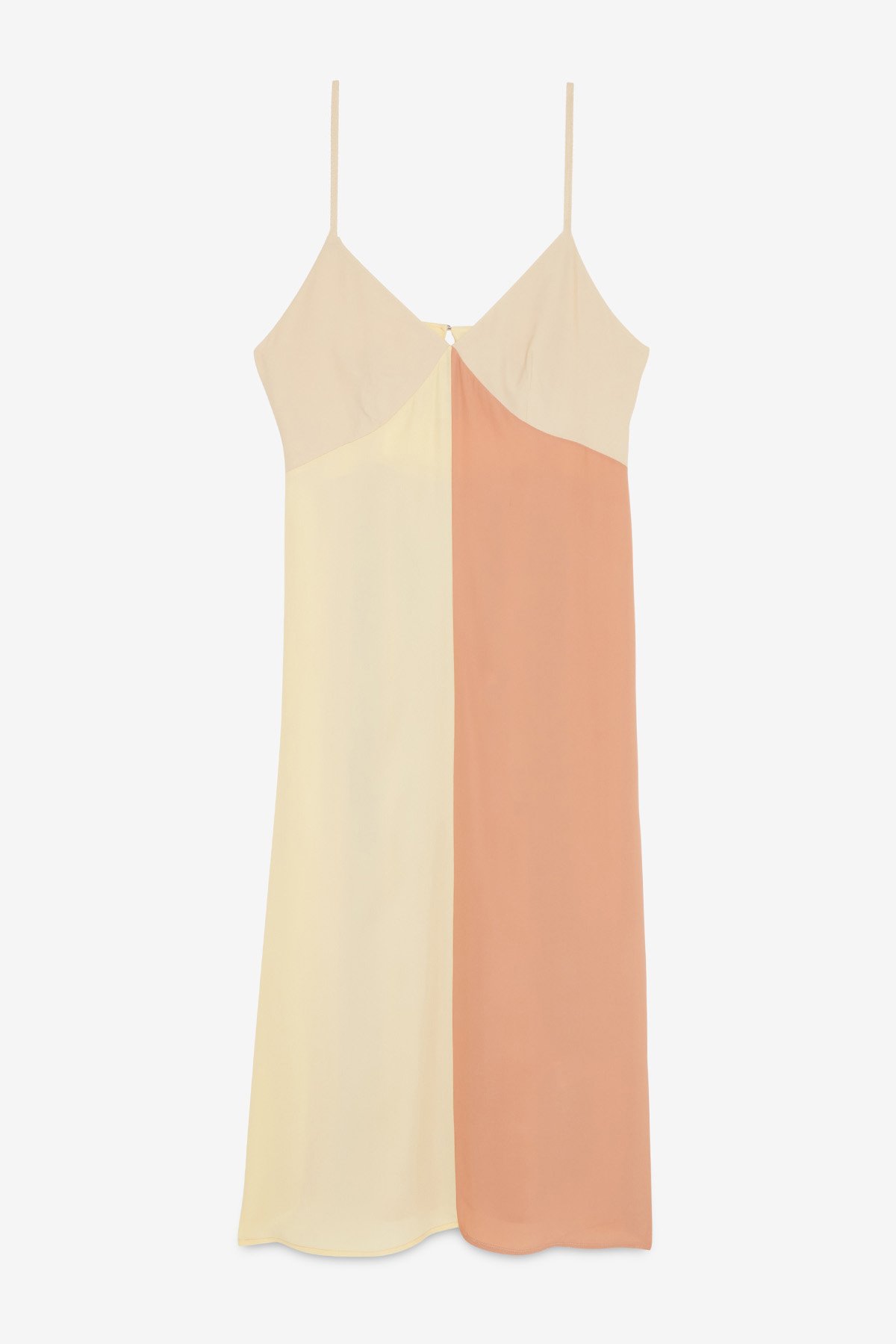 ottod'Ame Silk blend slip dress Qualità Garantita
