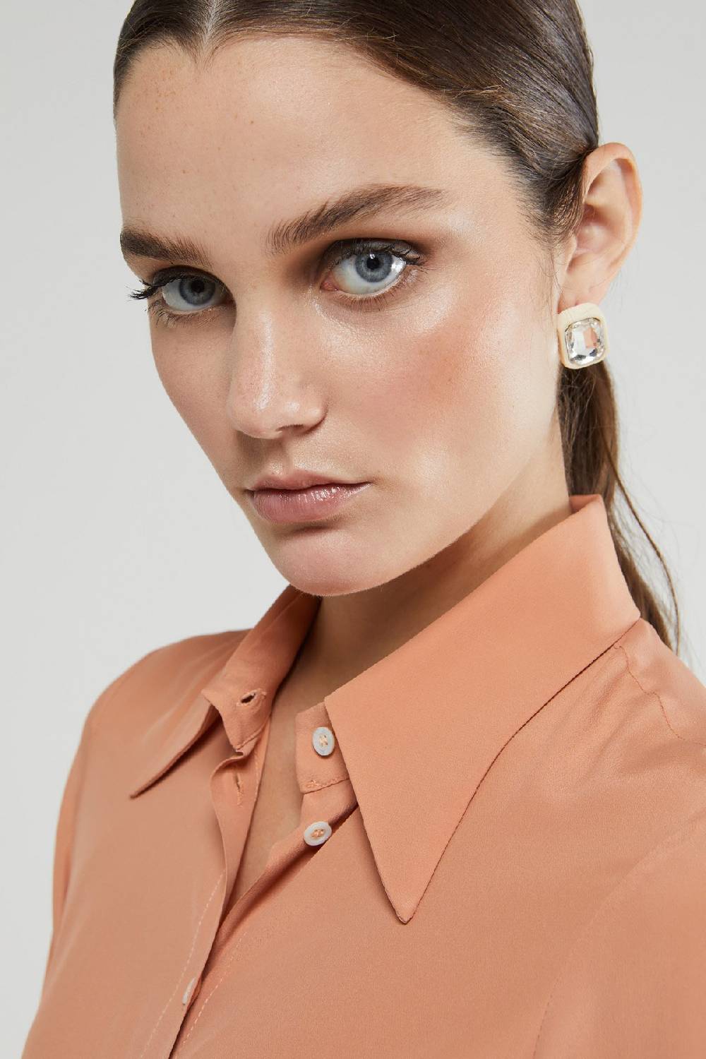 ottod'Ame Silk blend shirt Consegna Veloce