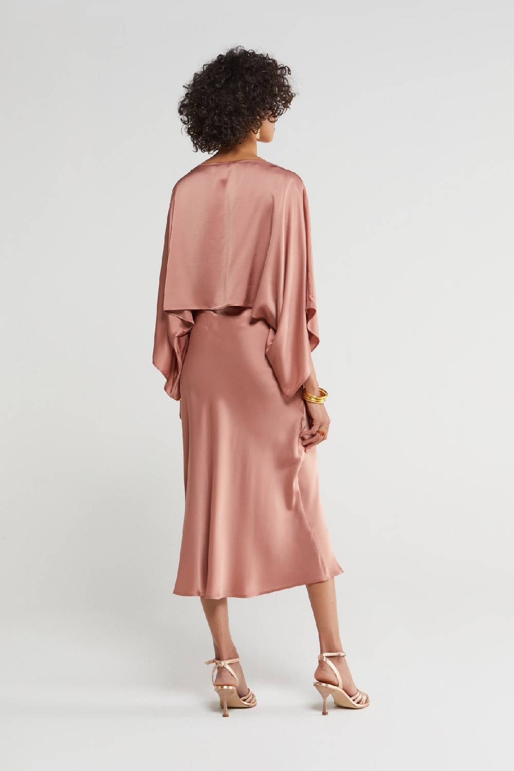 ottod'Ame Viscose midi skirt Promozione Limitata