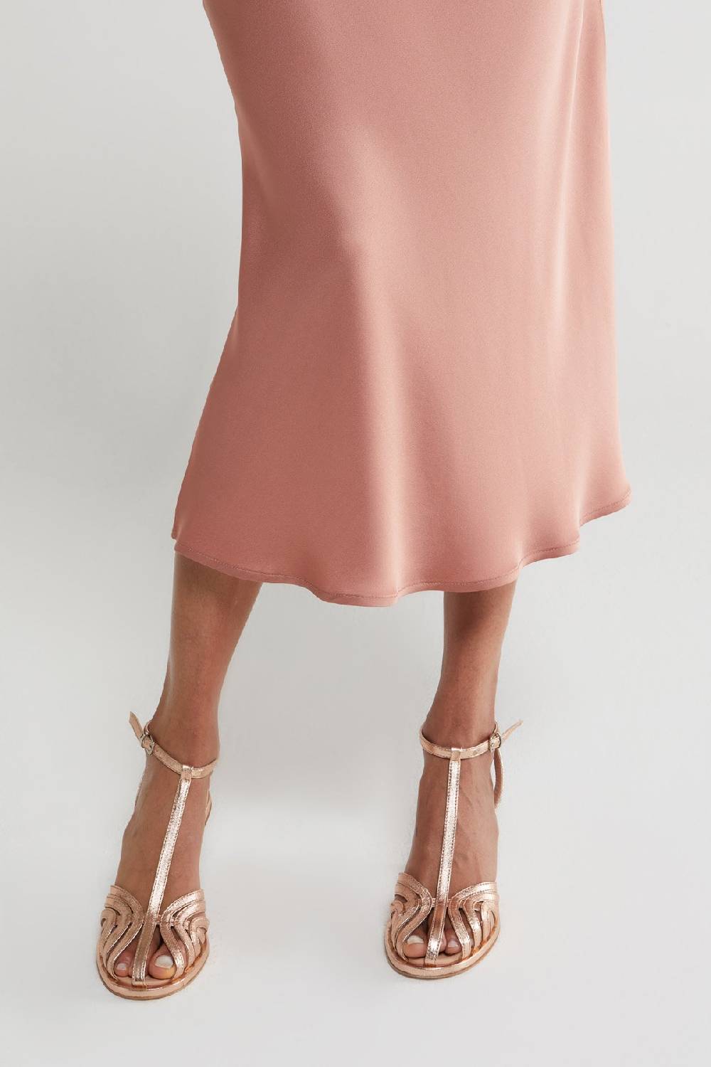 ottod'Ame Viscose midi skirt Promozione Limitata