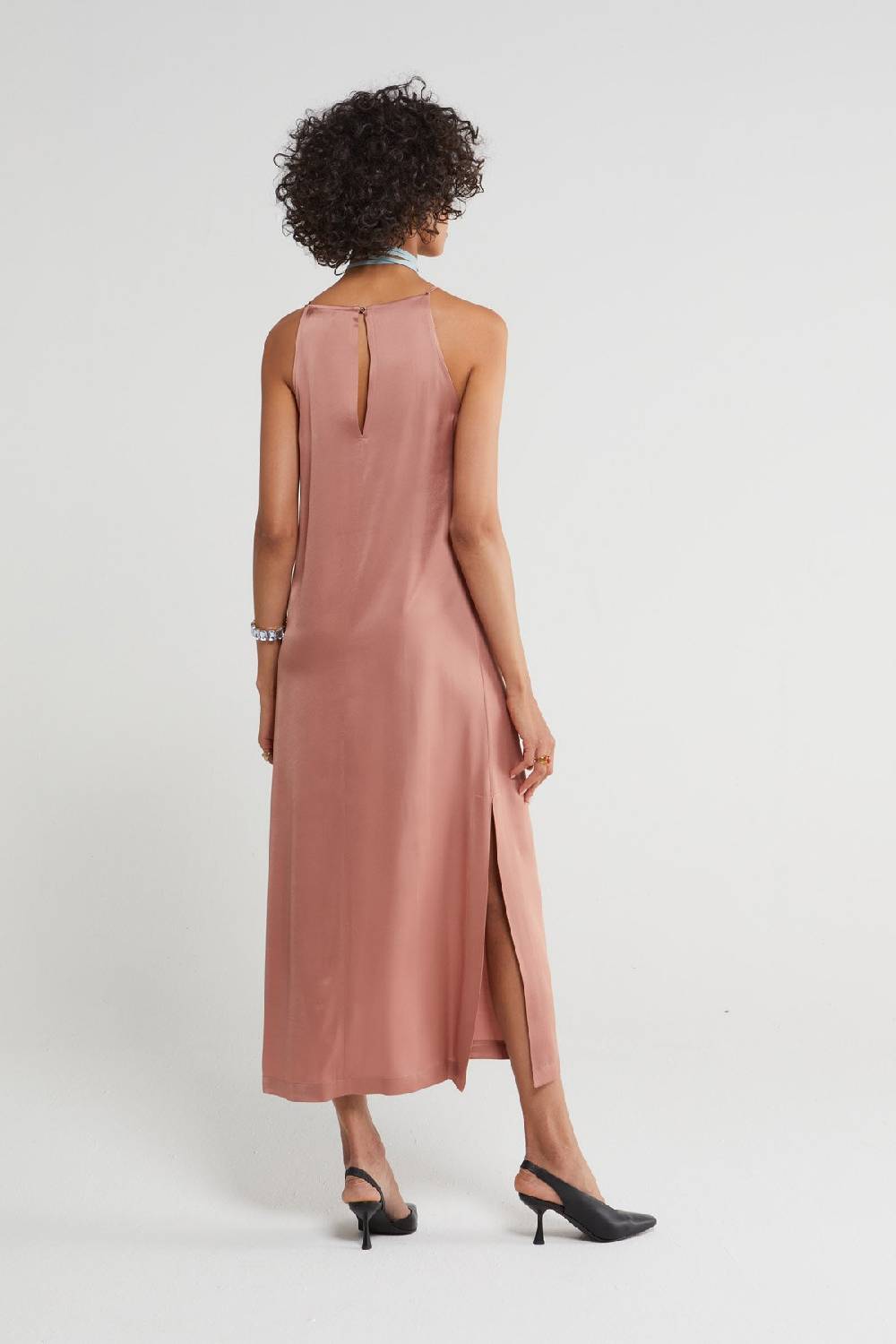 ottod'Ame Viscose midi dress Affare Del Giorno
