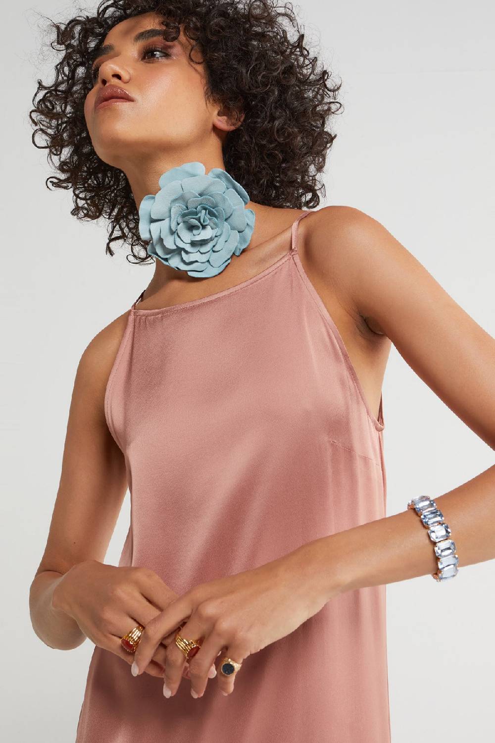 ottod'Ame Viscose midi dress Affare Del Giorno